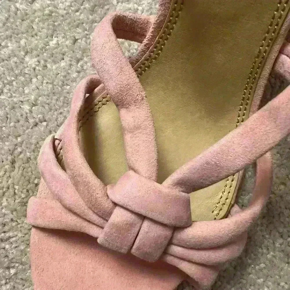 New Splendid sz 10 pink heels - Picture 2 of 3